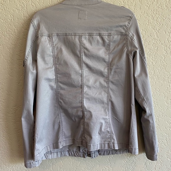 Kensie Feminine Utility Jacket - Picture 2 of 5